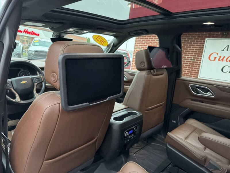 2021 Chevrolet Suburban High Country