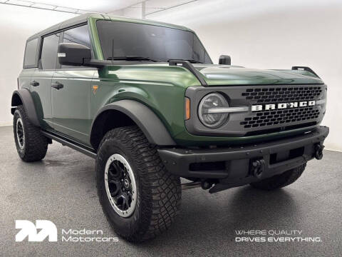 2022 Ford Bronco Badlands Advanced