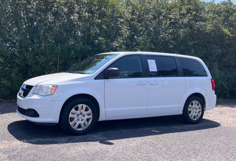 2018 Dodge Grand Caravan SE