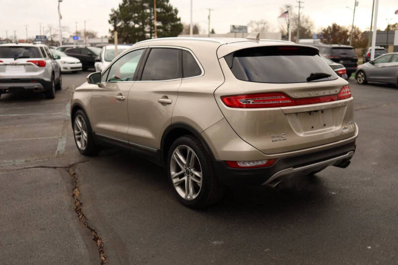 2015 Lincoln MKC