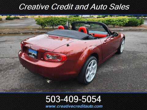 2010 Mazda MX-5 Miata Touring