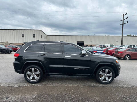 2014 Jeep Grand Cherokee Overland