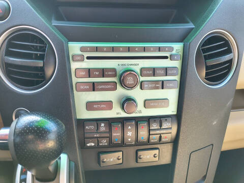 2011 Honda Pilot EX-L