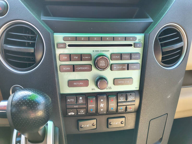 2011 Honda Pilot EX-L