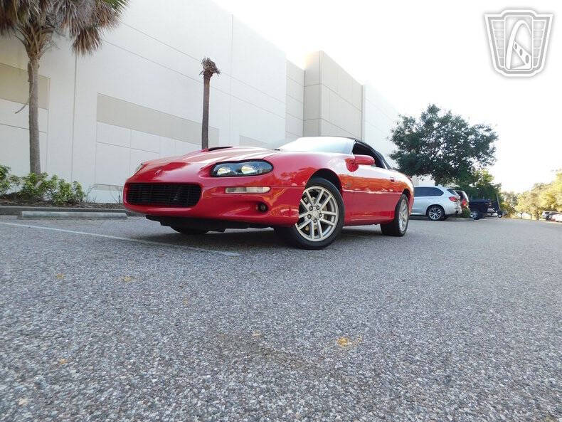 2000 Chevrolet Camaro