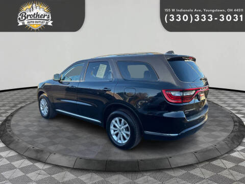 2015 Dodge Durango SXT