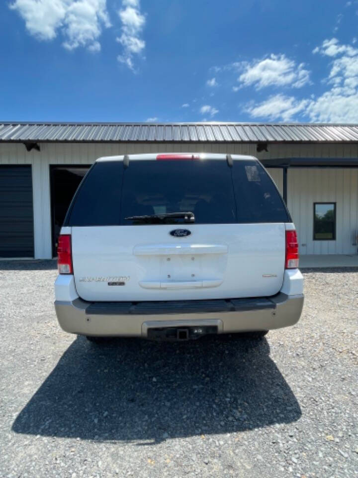 2003 Ford Expedition for sale at Cove Creek Motors LLC in Damascus, AR