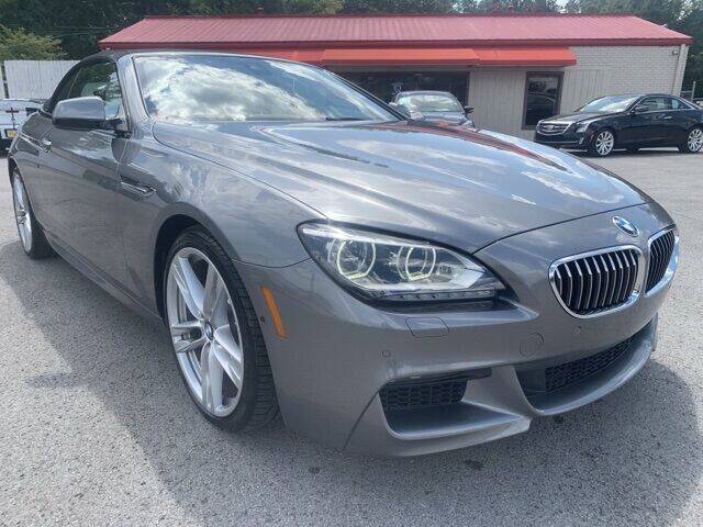 2015 BMW 6 Series for sale at Parks Motor Sales in Columbia TN