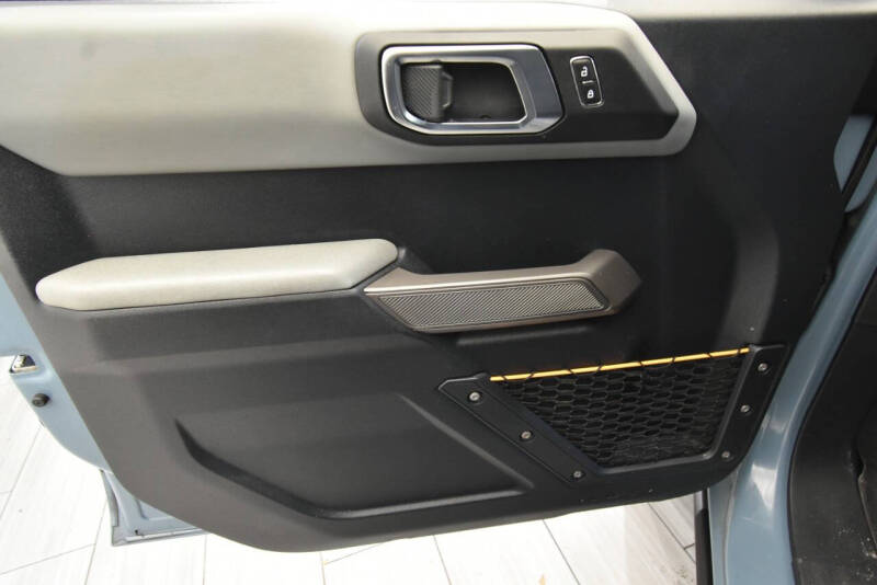 2022 Ford Bronco Badlands Advanced