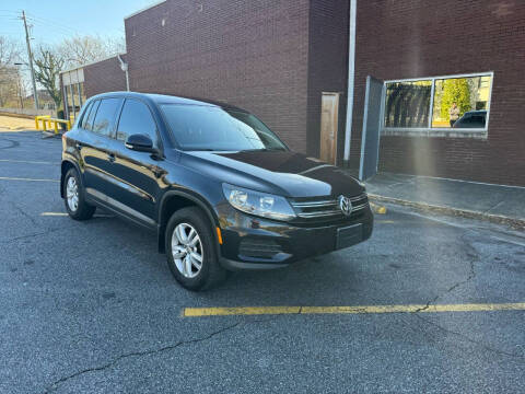 2013 Volkswagen Tiguan for sale at Key Auto Center in Marietta GA
