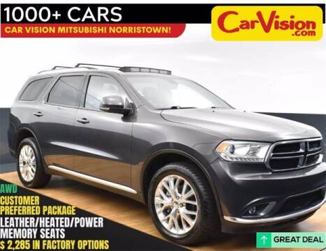 2016 Dodge Durango for sale at Car Vision Buying Center in Norristown PA