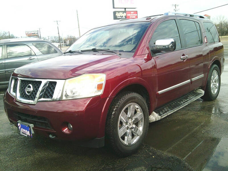 2012 Nissan Armada for sale at Barron's Auto Cleburne North Main in Cleburne TX