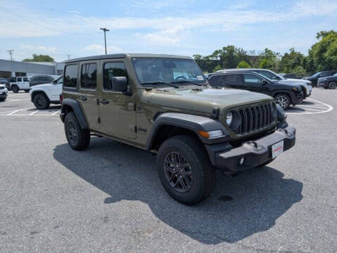 2025 Jeep Wrangler Sport S