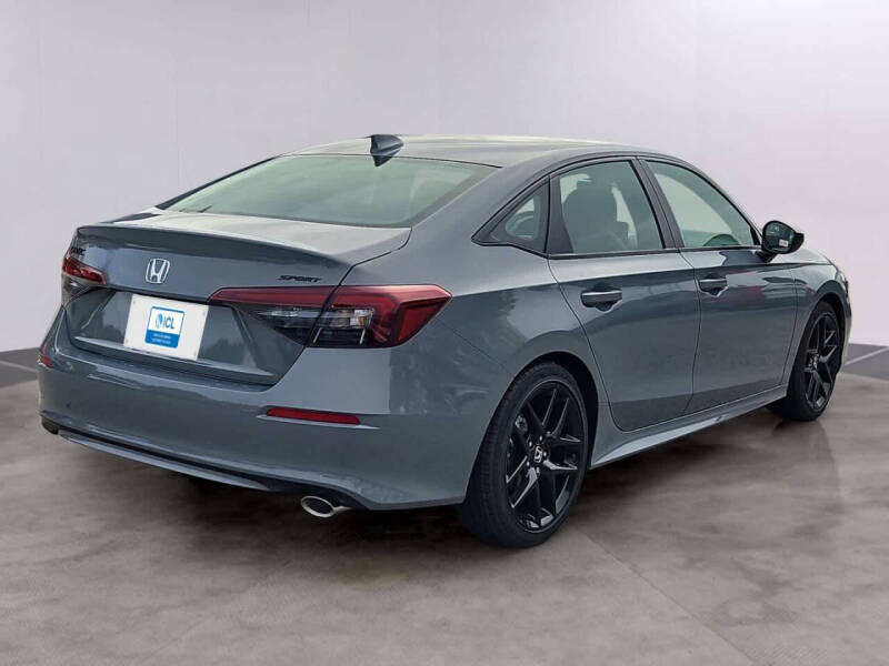 2026 Honda Civic Sport