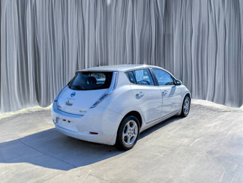 2013 Nissan LEAF SV