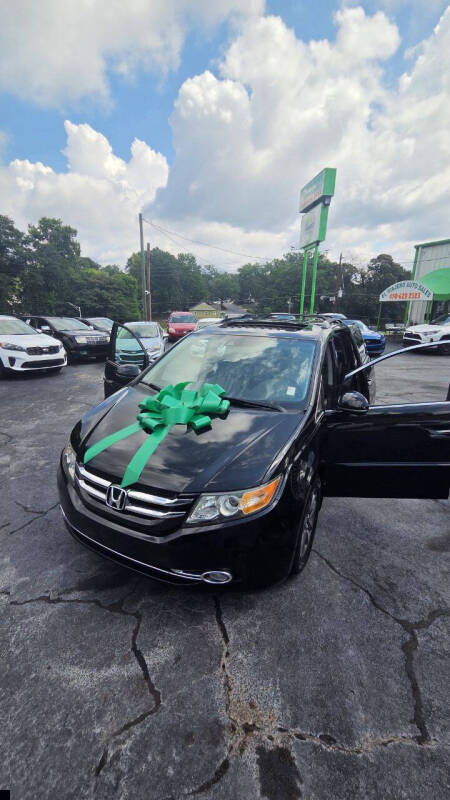 2014 Honda Odyssey LX
