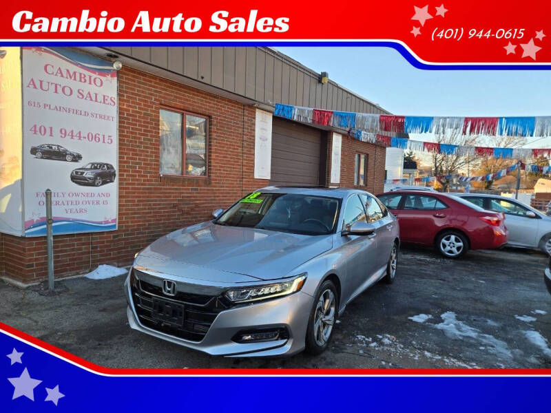 2018 Honda Accord EX-L