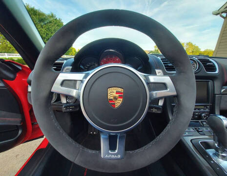 2015 Porsche Boxster GTS