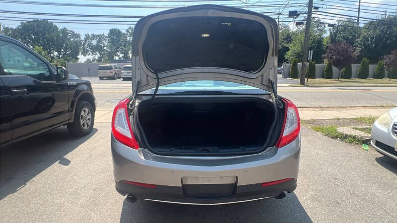 2015 Lincoln MKS EcoBoost