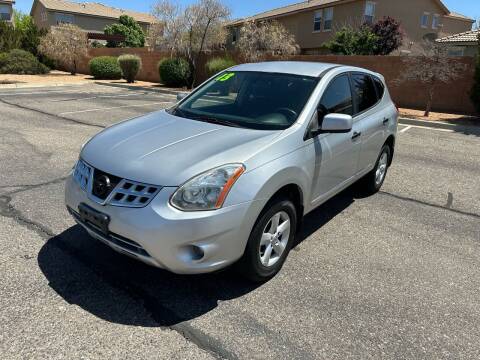 2013 Nissan Rogue for sale at Freedom Auto Sales in Albuquerque NM