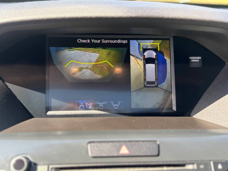 2017 Acura MDX w/Advance