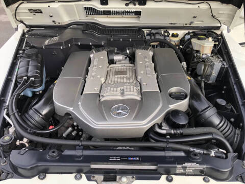 2009 Mercedes-Benz G-Class G 55 AMG