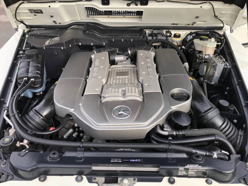 2009 Mercedes-Benz G-Class G 55 AMG