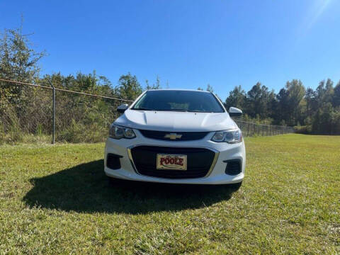 2017 Chevrolet Sonic LT Auto Fleet