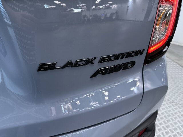 2024 Honda Passport Black Edition