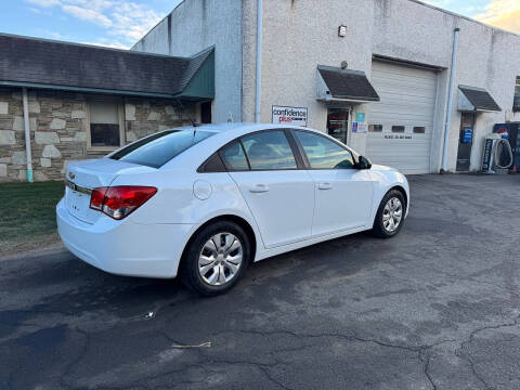 2013 Chevrolet Cruze LS Auto