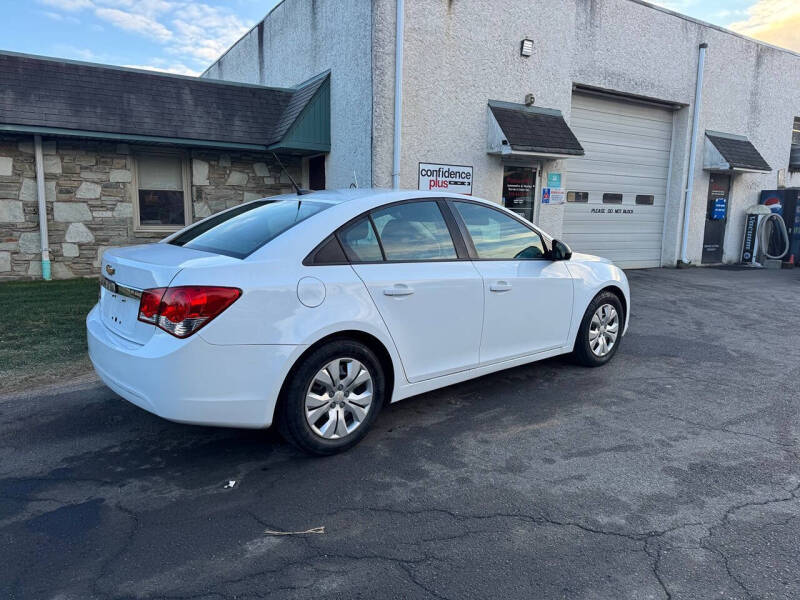 2013 Chevrolet Cruze LS Auto