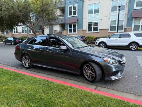 2014 Mercedes-Benz E-Class E 550 4MATIC