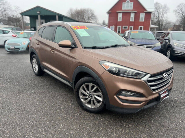 2017 Hyundai TUCSON for sale at Paugh s Auto Sales in Binghamton, NY