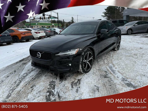 2024 Volvo S60 for sale at MD Motors LLC in Williston VT