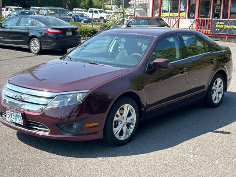 2012 Ford Fusion SE
