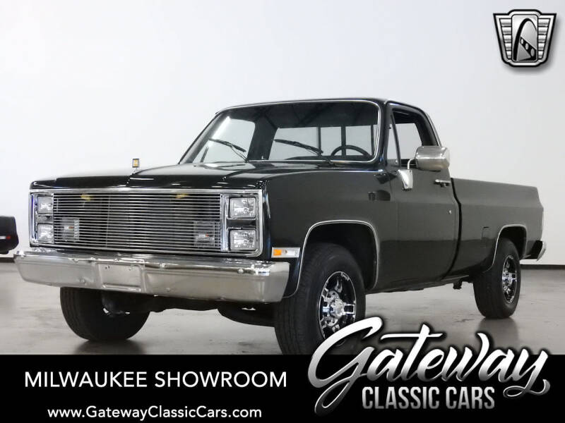 1986 Chevrolet Silverado 1500 SS Classic