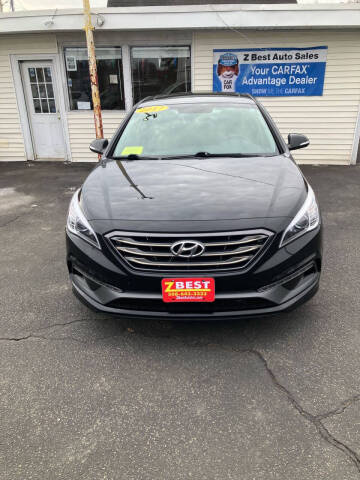 2017 Hyundai Sonata for sale at Zeez Auto Sales in North Attleboro MA