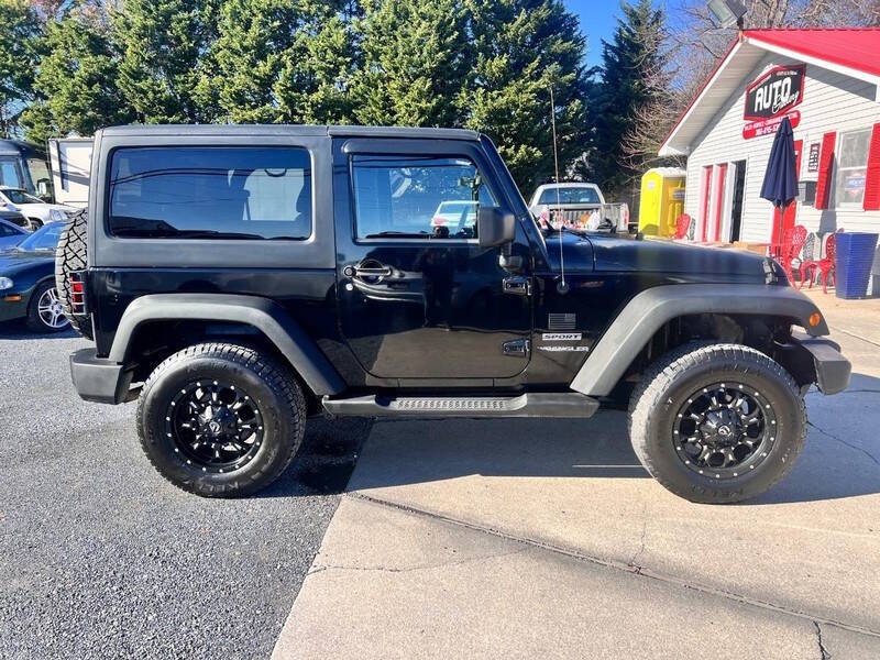 2011 Jeep Wrangler Sport