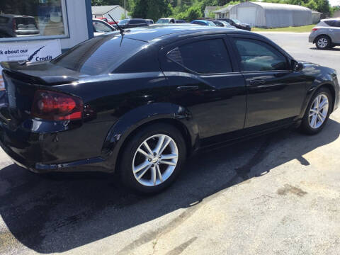 2013 Dodge Avenger SXT