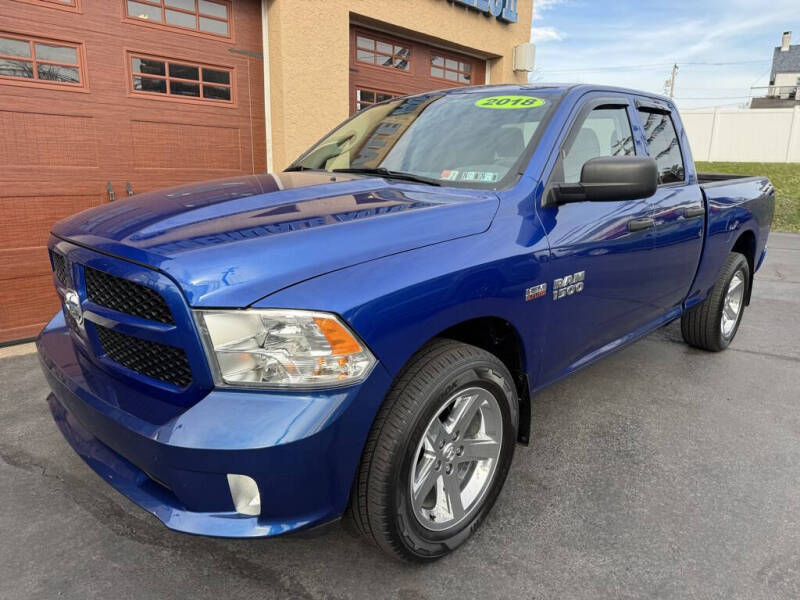 2018 RAM 1500