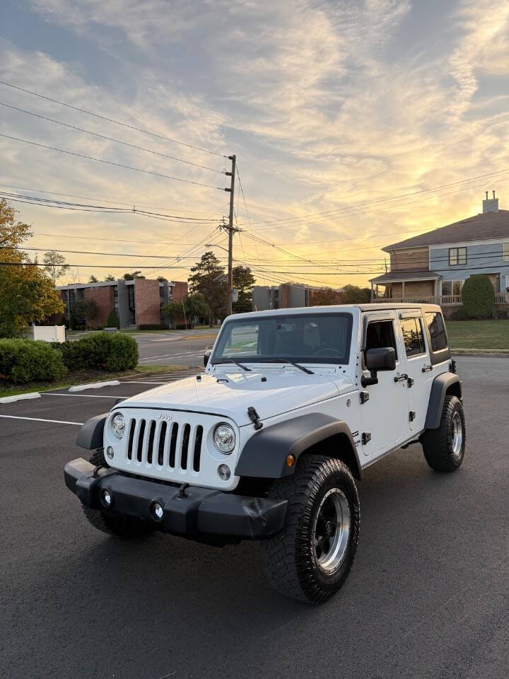 2017 Jeep Wrangler Unlimited Sport S's photo