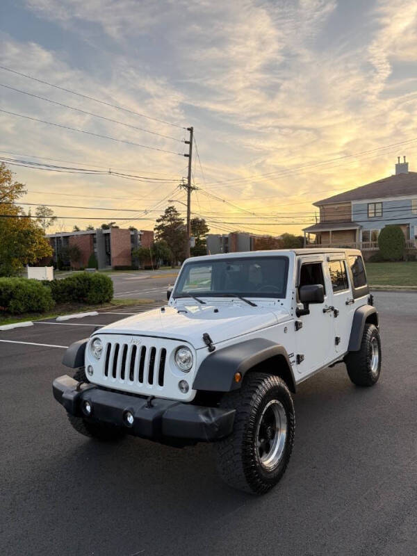 2017 Jeep Wrangler Unlimited Sport S