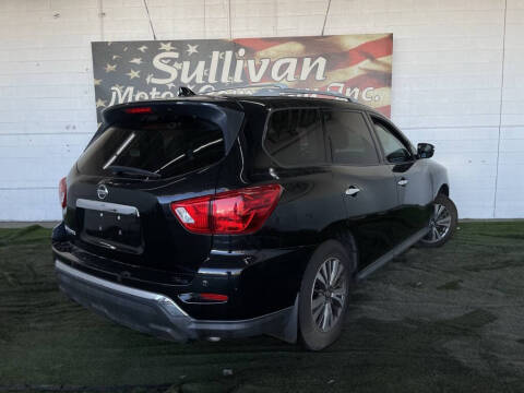 2020 Nissan Pathfinder S