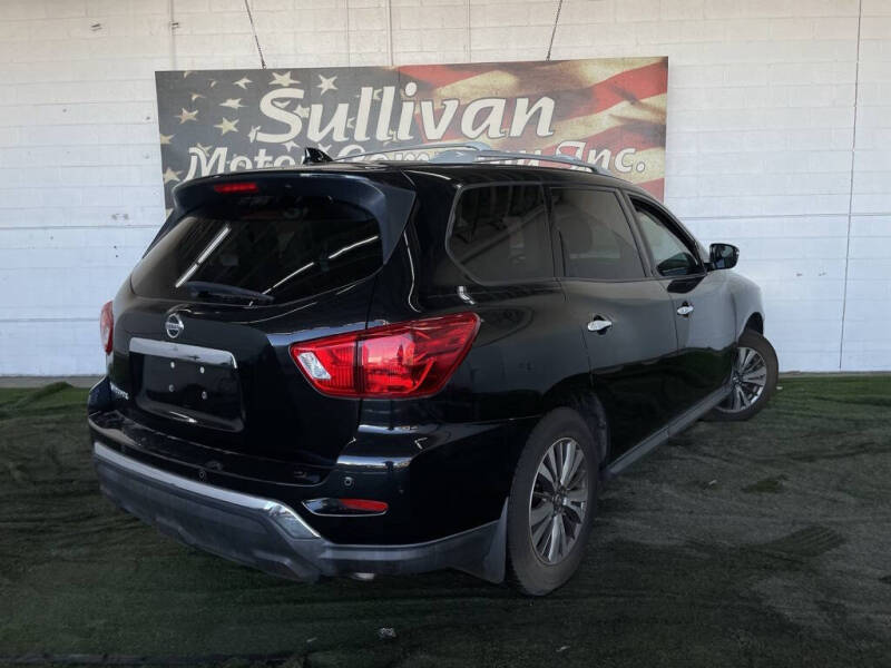 2020 Nissan Pathfinder S