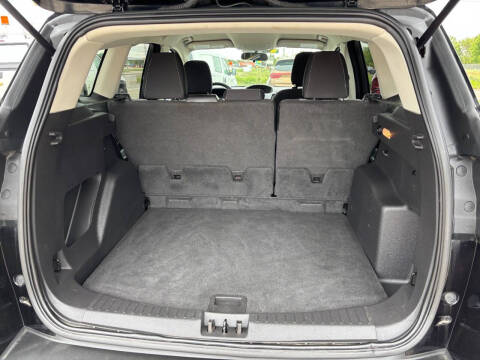 2018 Ford Escape SE