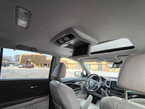 2017 Honda Pilot Touring