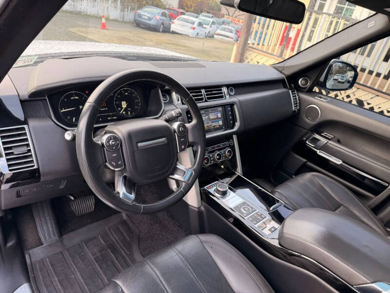 2016 Land Rover Range Rover HSE Td6