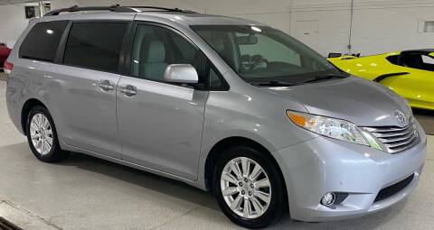 2012 Toyota Sienna for sale at Hamilton Automotive in North Huntingdon PA