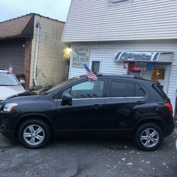2016 Chevrolet Trax LT