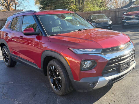 2021 Chevrolet TrailBlazer LT